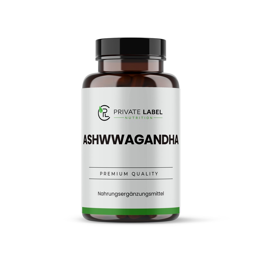 Ashwagandha Pulver Kapseln