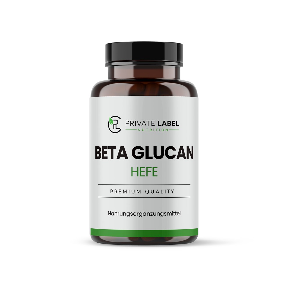 Beta Glucan Hefe Kapseln