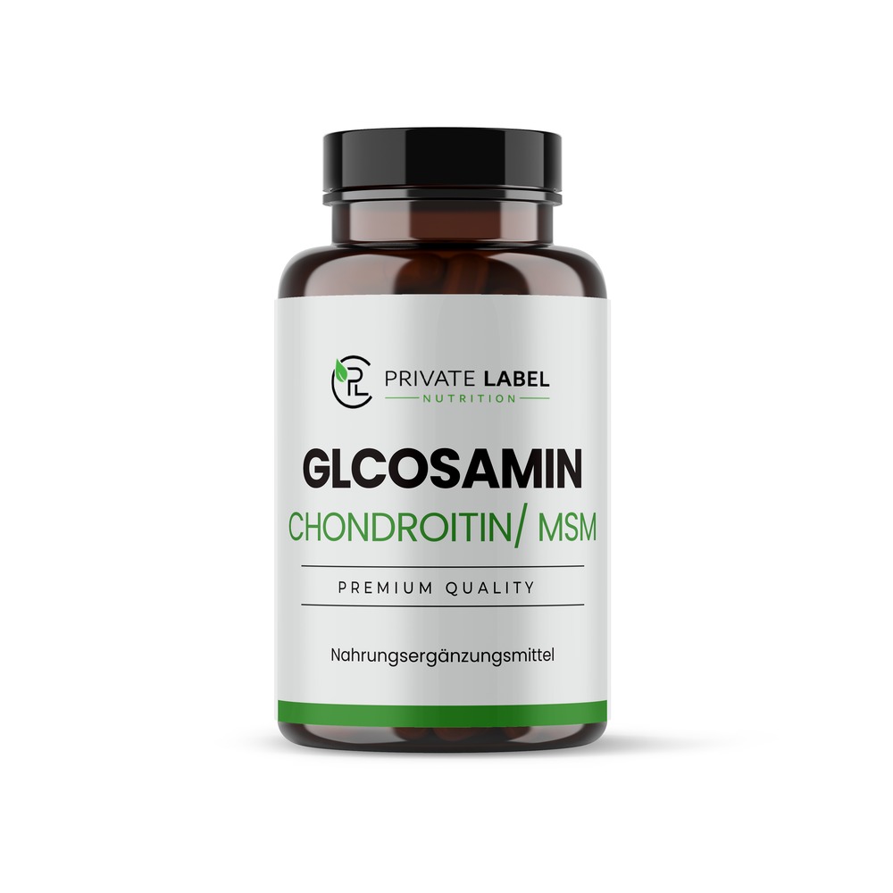 Glucosamin, Chondroitin & MSM Kapseln