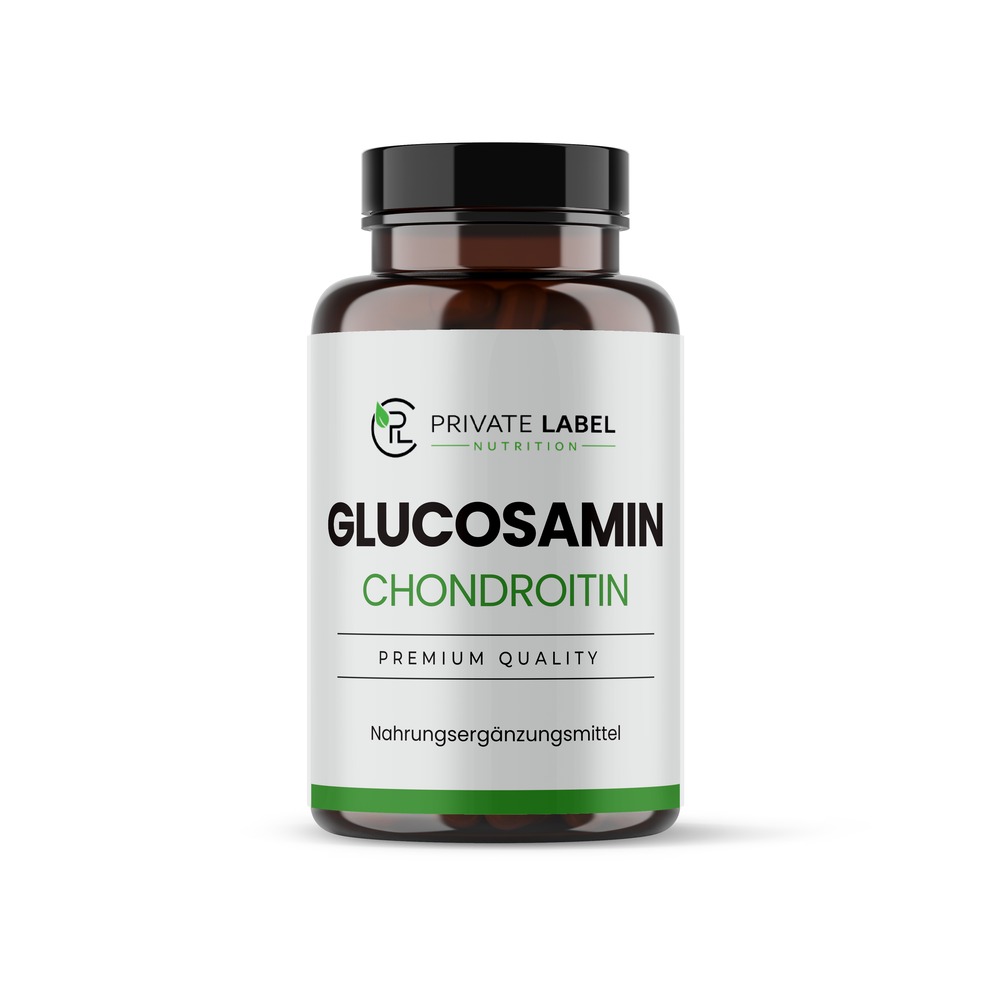Glucosamin & Chondroitin Kapseln