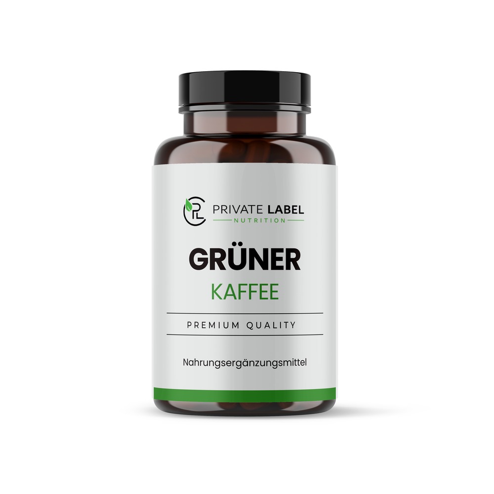 Grüner Kaffee Kapseln