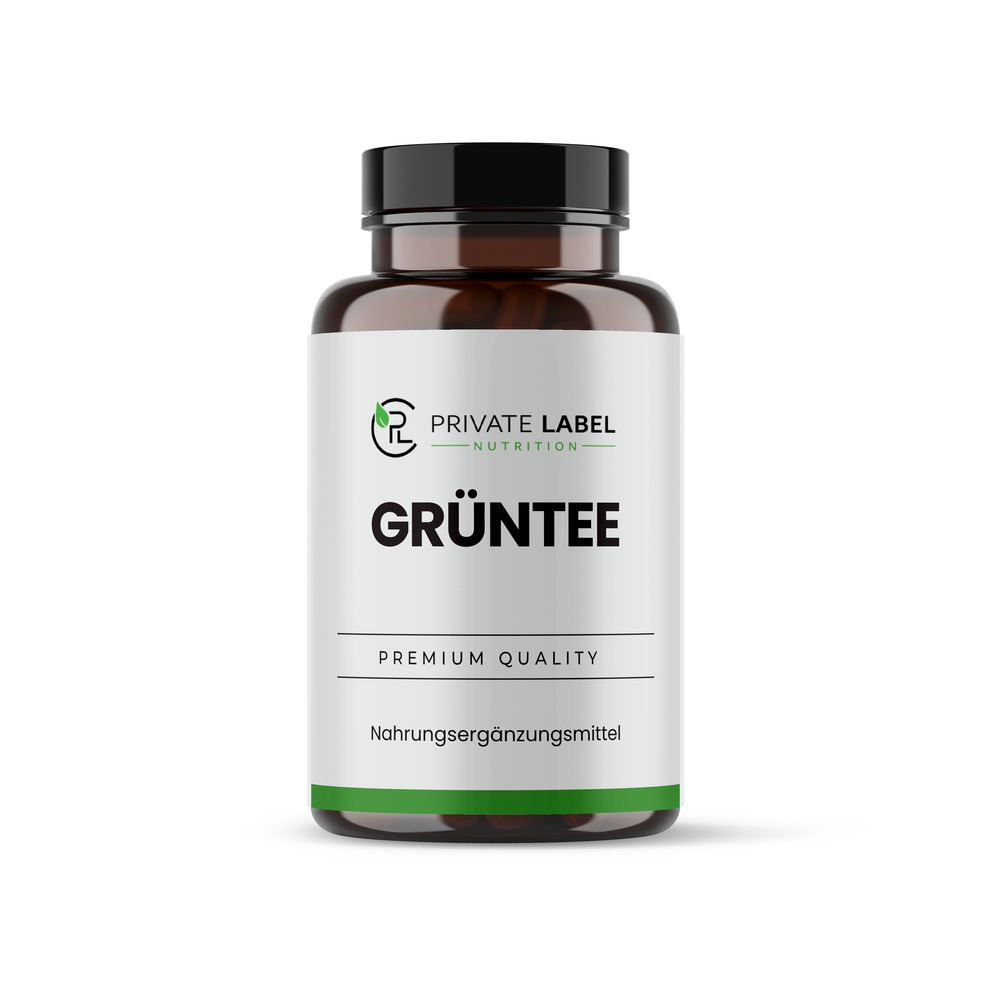 Grüntee Kapseln