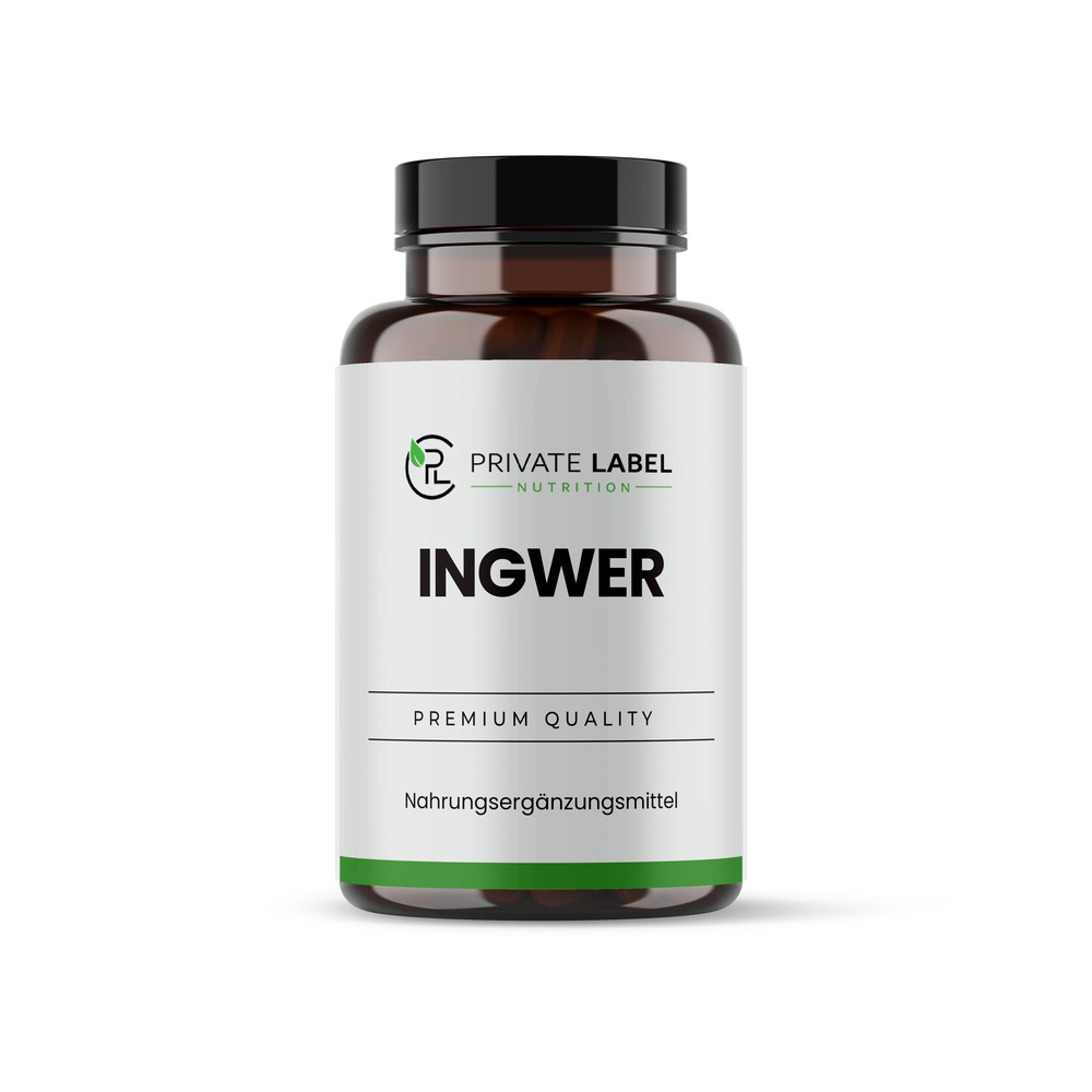 Ingwer Kapseln