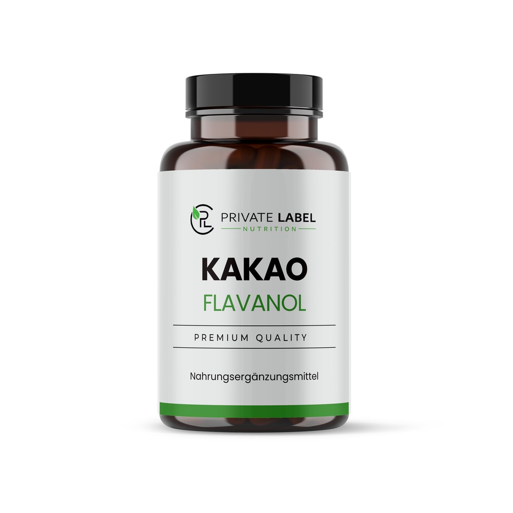 Kakao Flavanol Kapseln