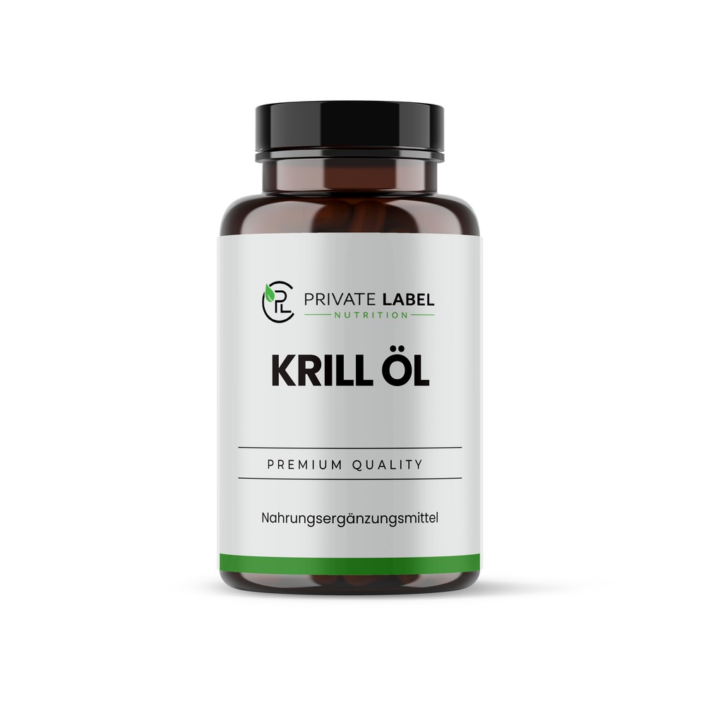 Krillöl Kapseln