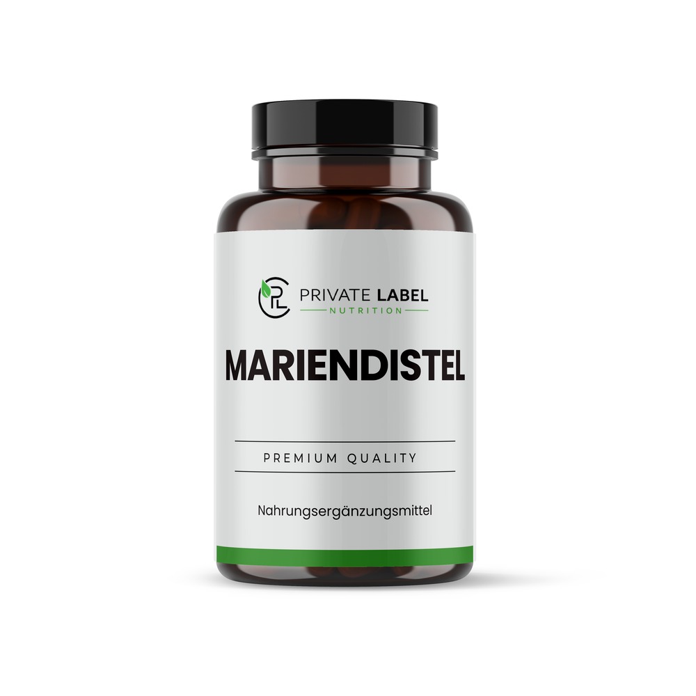 Mariendistel Komplex Kapseln