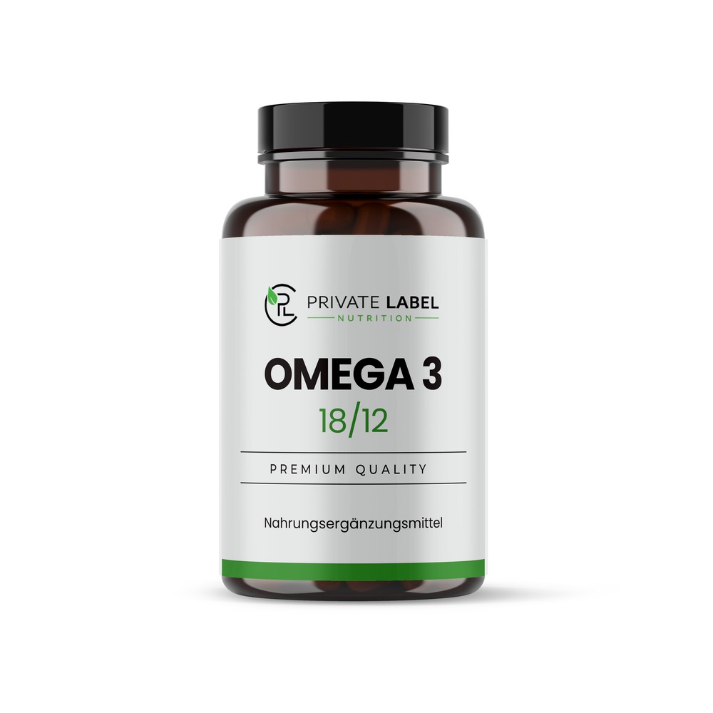 Omega 3 18/12 Fischöl Kapseln