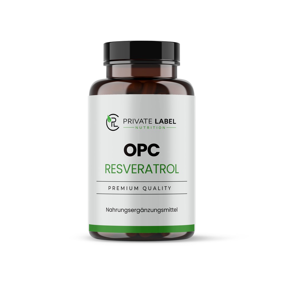 OPC & Resveratrol Kapseln