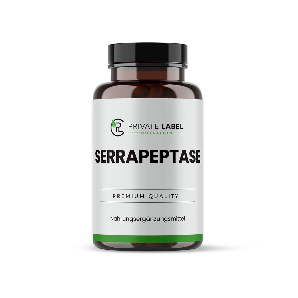 Serrapeptase Kapseln